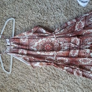 Stunning Boutique Halter Maxi Dress